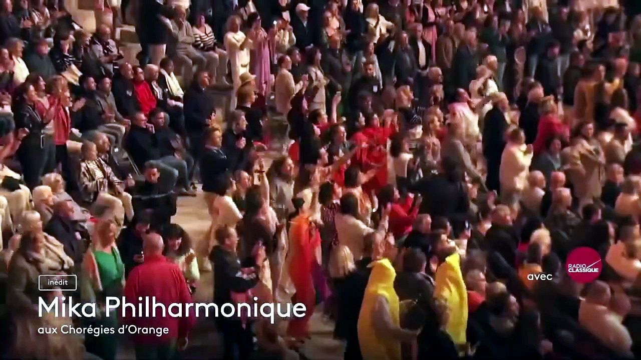 Mika philharmonique