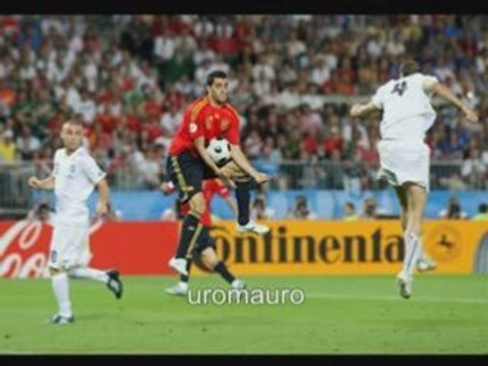 EURO 2008 - espagne  0 - 0 italie : resumé 22/06/2008