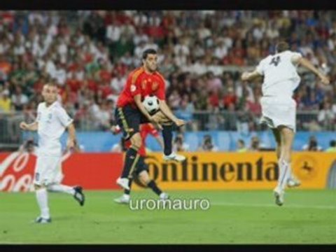 EURO 2008 - espagne 0 - 0 italie : resumé 22/06/2008