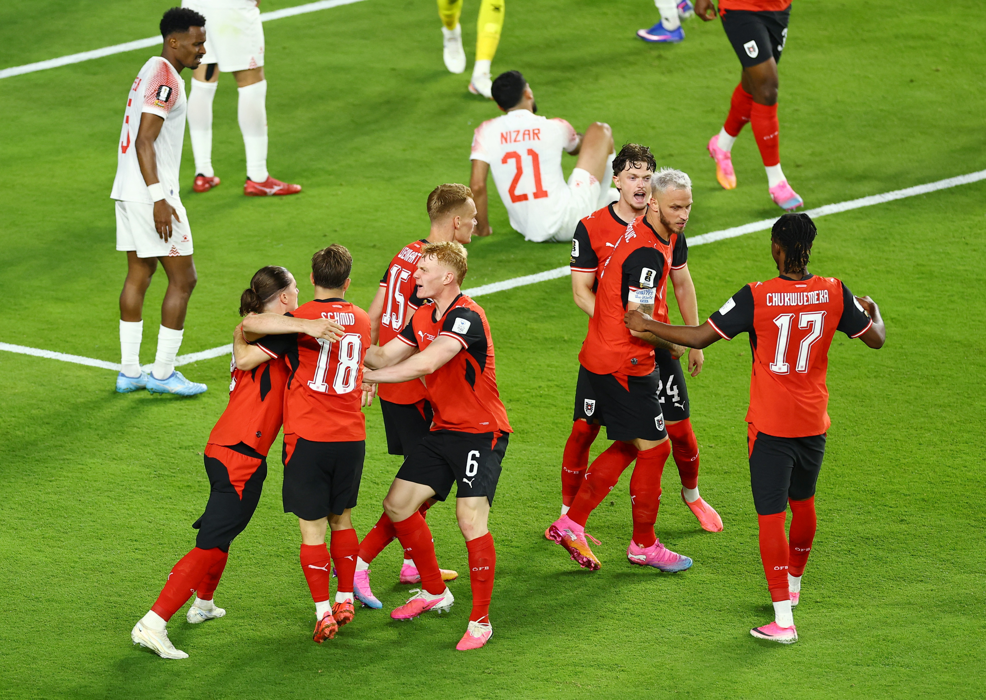 Coupe du monde 2026 : L'Autriche vient à bout de la Jordanie