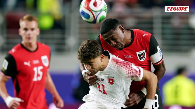 L'Autriche bousculée par la Jordanie mais sauvée par un coup du sort pour son entrée en lice à la Coupe du monde - Foot - Coupe du monde 2026