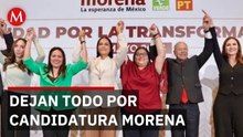 Gobernadores y alcaldes solicitan licencia para competir en candidaturas internas de Morena