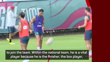 Ronaldo's attitude is like it's his first World Cup - Martinez