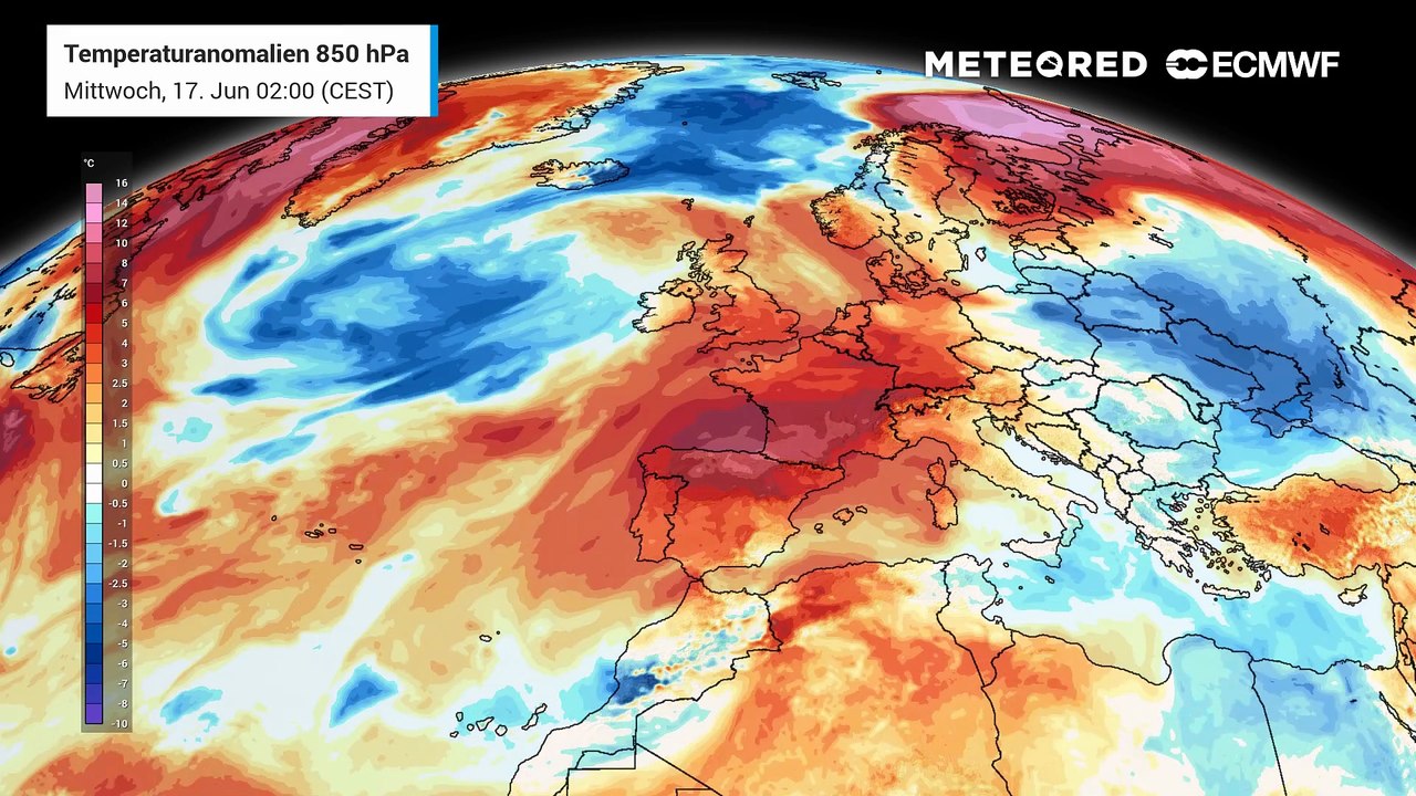 Eine krasse Hitzeblase erreicht Deutschland - der Hochsommer gibt Vollgas!