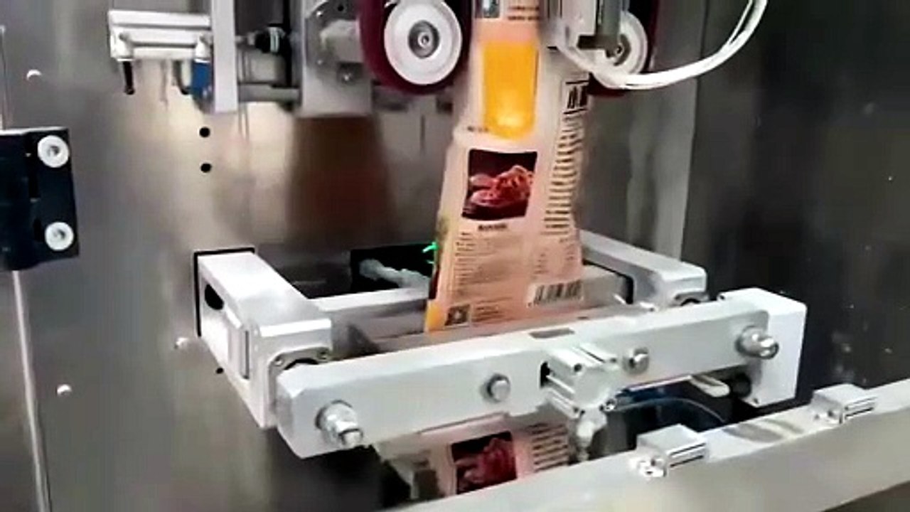 Automatic filling and packing line