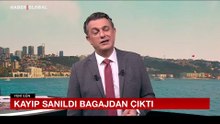 5 yaşındaki çocuk arabanın bagajında kilitli kaldı