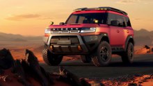 Nissan Terrano PHEV Concept Unveil