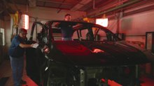 Vitoria plant starts series production of the VLE - Paint Shop