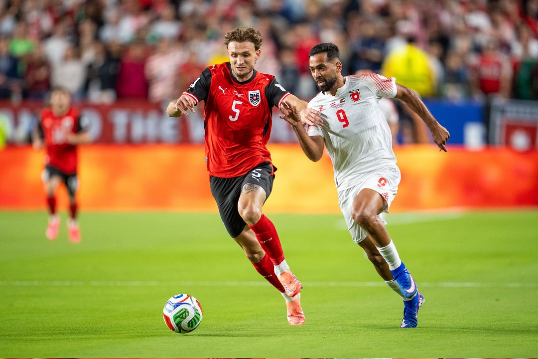 ملخص مباراة النمسا والأردن في كأس العالم وأهداف المباراة