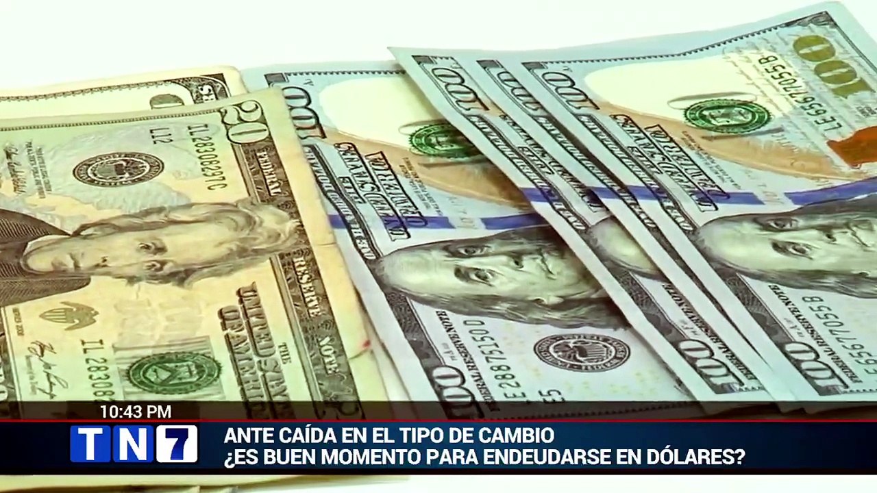 tn7-prestamos-en-dolares-ganan-atractivo-por-baja-del-tipo-de-cambio-es-buen-momento-para-endeudarse-160626 [Full Movie]