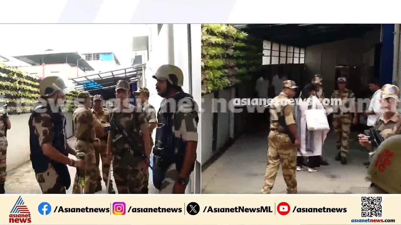 ഇഡി ഉദ്യോ​ഗസ്ഥർ എത്തി; വീണയെ ഉടൻ ചോദ്യം ചെയ്യും...