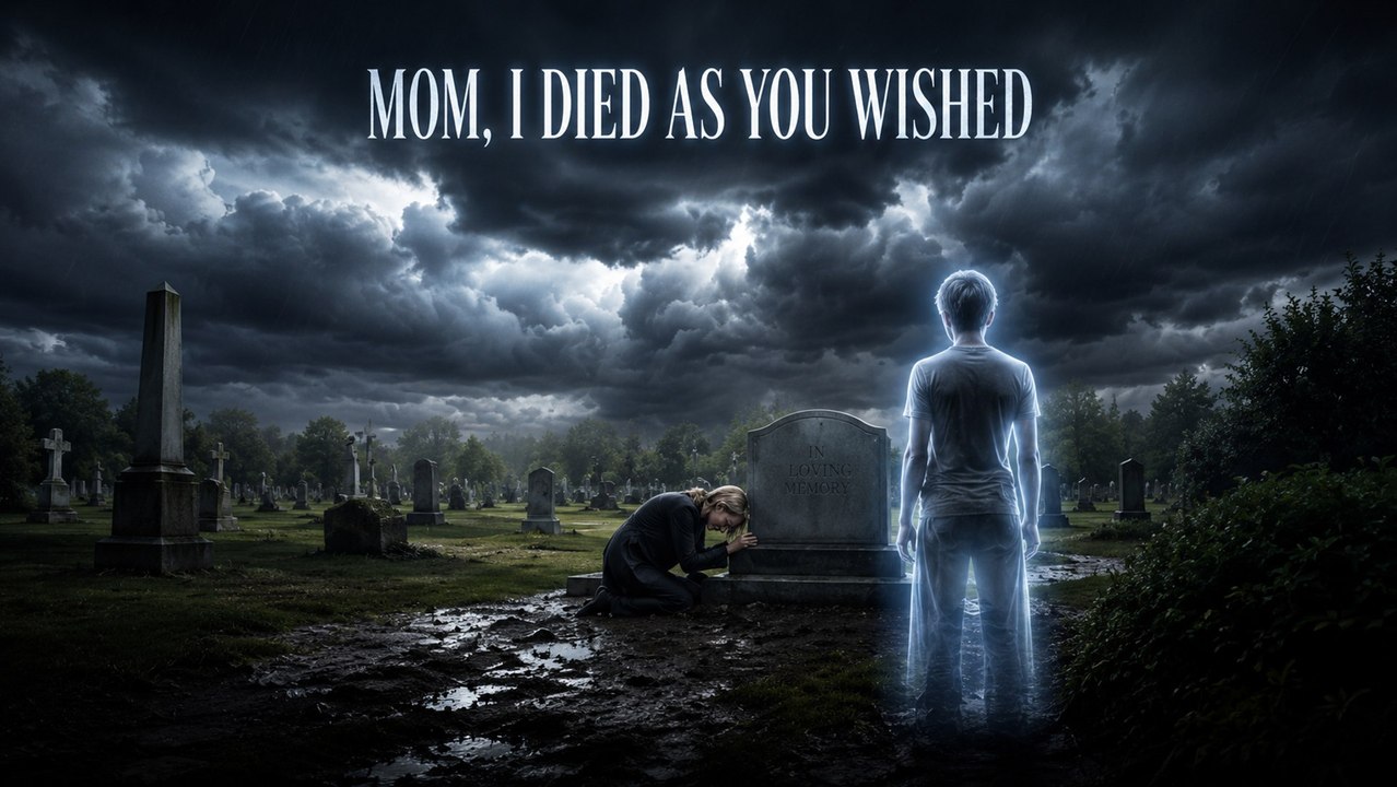 mom i died as you wished
