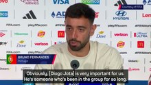 'In our memories' - Portugal's Fernandes honours Diogo Jota and Andre Silva