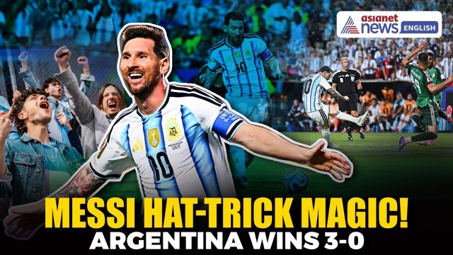 Argentina vs Algeria Highlights: Lionel Messi Hat-Trick Powers to 3-0 World Cup 2026 Win