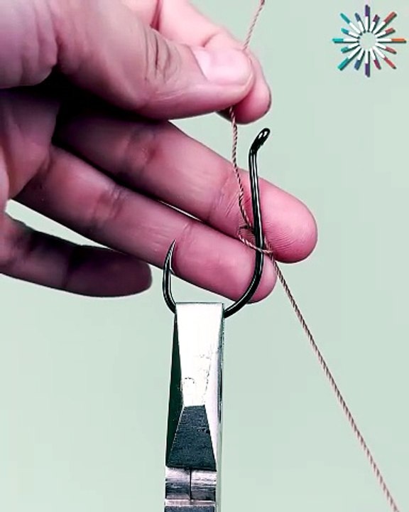 This fishing knot is a must-know! 🎣