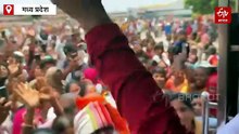 5 क्विंटल आमरस, गुलाब जामुन के ढेर, विशाल भोजनशाला, कुबेरेश्वर धाम में महाप्रसादी का रिकॉर्ड