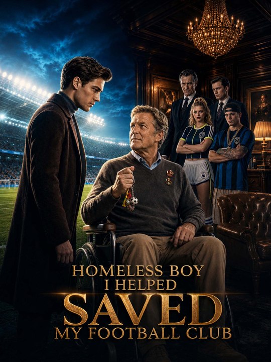 homeless boy i helped saved my football club