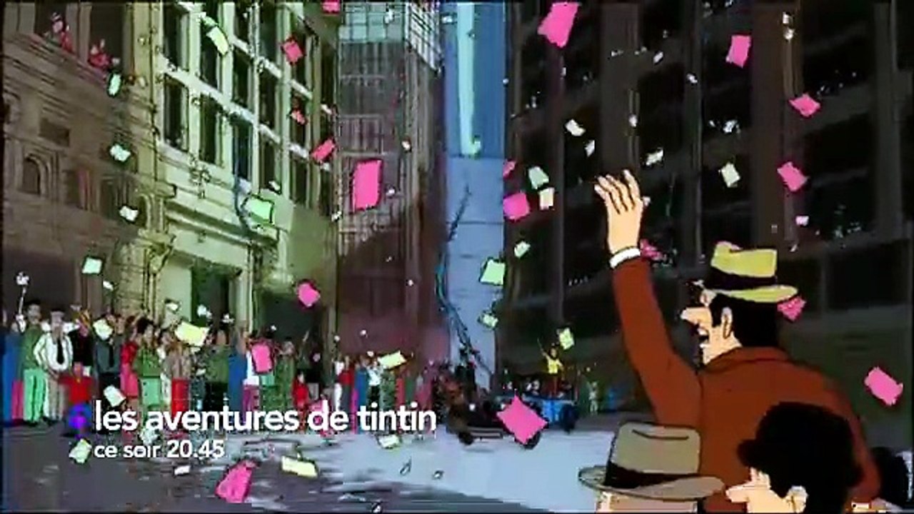 Les aventures de Tintin