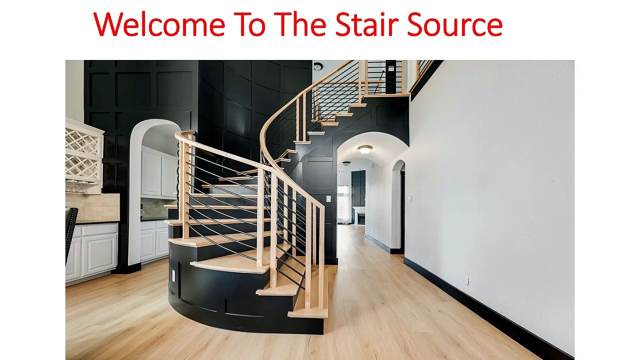 The Stair Source - Modern Plain Square Iron Baluster in Frisco, TX