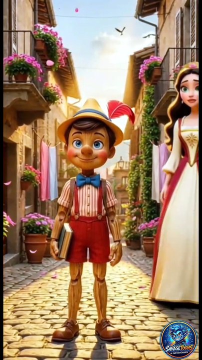 😭 Pinocchio's Nose Grows Too Long! Only Father Can Help Me Now
