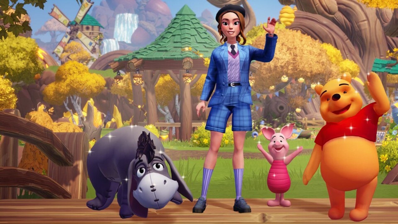 Disney Dreamlight Valley: Trailer zum ersten Adventure Pack Honeyglow Woods stellt die Winnie Puuh-Inhalte vor