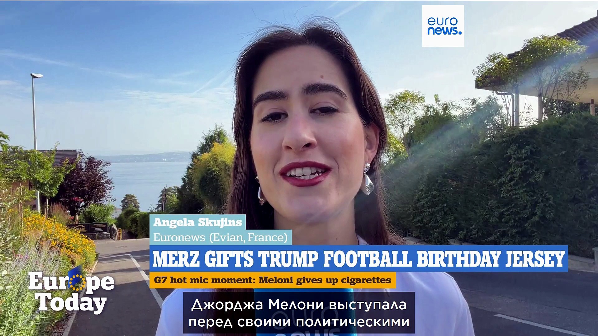 ⁣Лидеры G7 давят на Трампа по Украине на завершающемся саммите