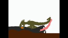 Pivot Monster Fight Club all fights (no music and round 2)