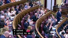 Feijóo: "Le recordarán por ser el presidente con más sospechas de corrupción de la Democracia"