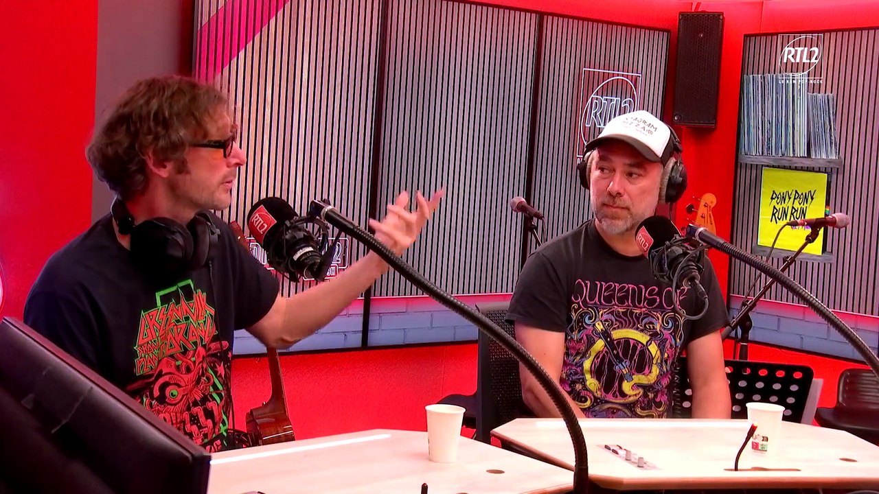 PÉPITE - Pony Pony Run Run en live et en interview dans #LeDriveRTL2 (16/06/26)