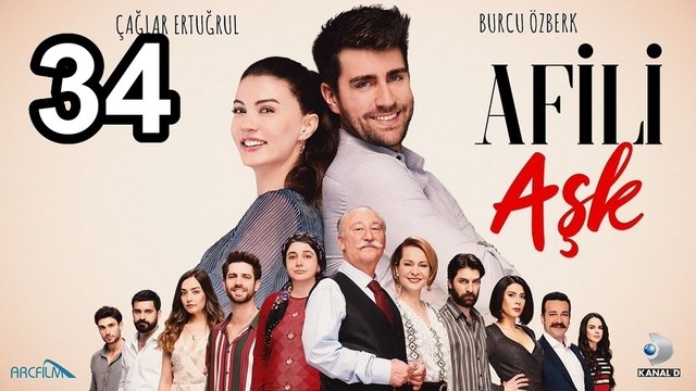 Afili Ask - Episode 34 | Engsub | Drama Turkish | Turkish Drama Hub