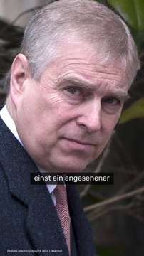 No Glomex Andrew Mountbatten-Windsor: Insider verrät - Gefallener Ex-Prinz ist isolierter als je zuvor