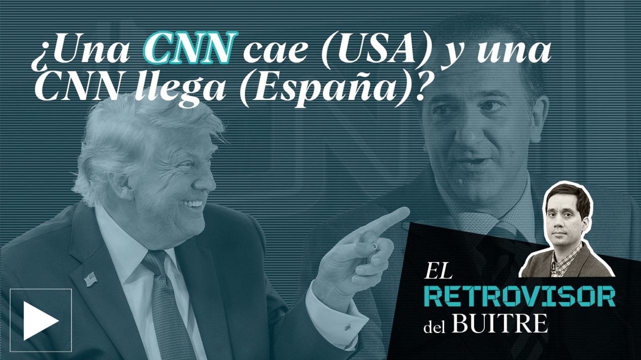 Jaleos entre  la CNN USA y la posible CNN Siete española
