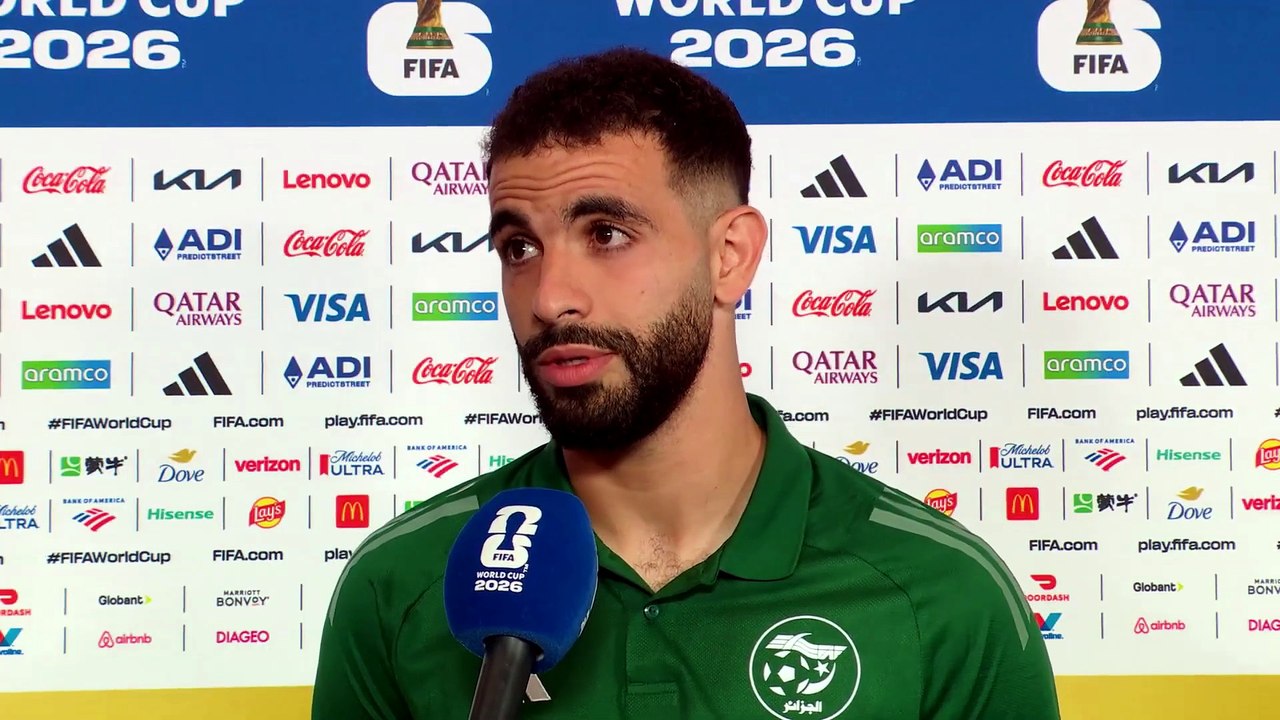 Argentine-Algérie (3-0) : Réaction de Rayan Ait Nouri