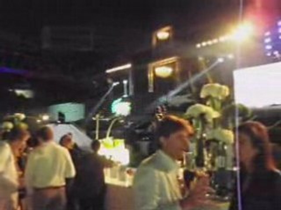 VIDEO DE LA SOIREE DES 75 ANS DE LACOSTE