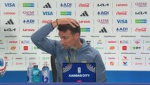 Rueda de prensa de Scaloni tras el Argentina vs. Argelia