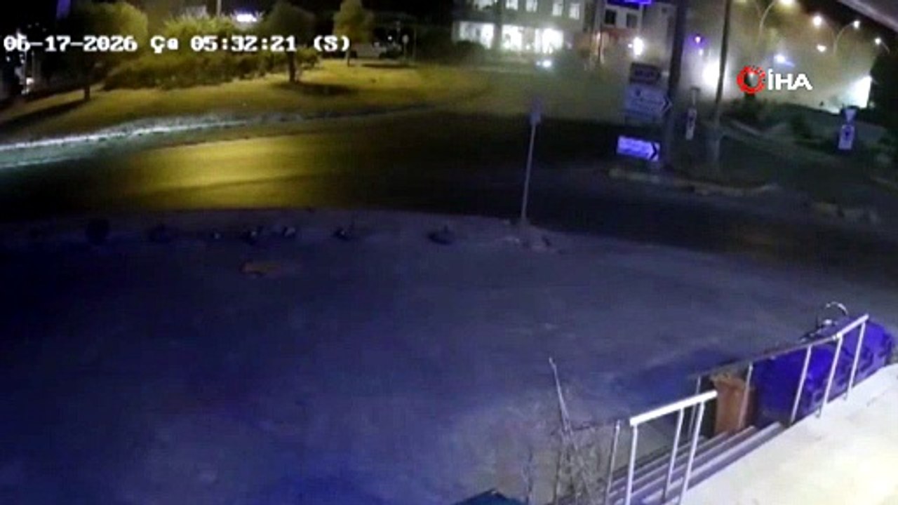Bodrum’da takla atan otomobildeki 3 kişi yaralandı