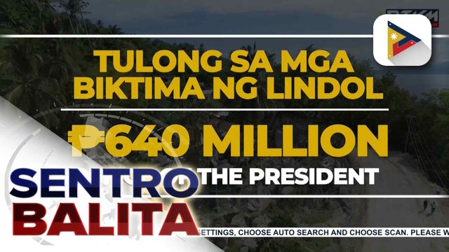 Office of the President, nagpalabas ng halos P640M na pondo bilang tulong sa mga biktima ng lindol; DBM, nagpalabas na rin ng P362M para mapabilis ang rehabilitasyon | ulat ni Cleizl Pardilla