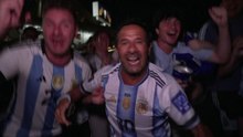 Mondiali, festa Argentina con tripletta di Messi. I tifosi: è un dio