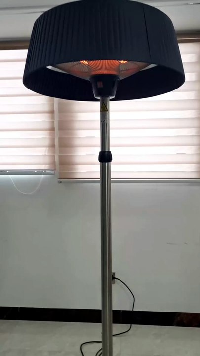 Infrared Outdoor Umbrella Patio Adjustable Heater 1500W/2100W Electric Umbrella Patio Infrared Heater