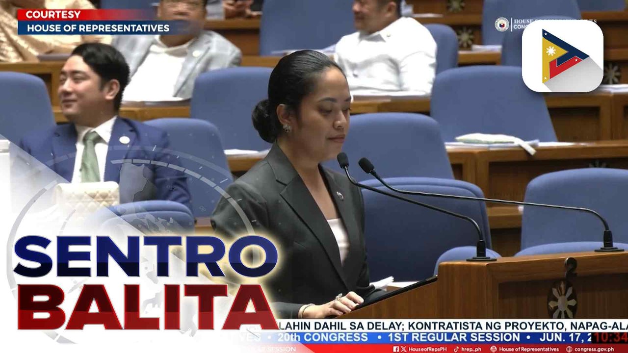 Mosyon para i-authorize ang tungkulin ng public at private prosecutors sa Impeachment Pre-trial Proceedings, inihain ni Rep. Zamora | ulat ni Sheila Natividad