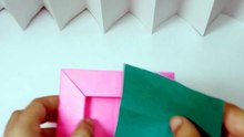 Easy Origami Photo Frame Tutorial for Beginners