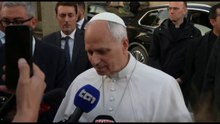 Il Papa: grazie a Dio c'è memorandum, spero guerra finisca davvero