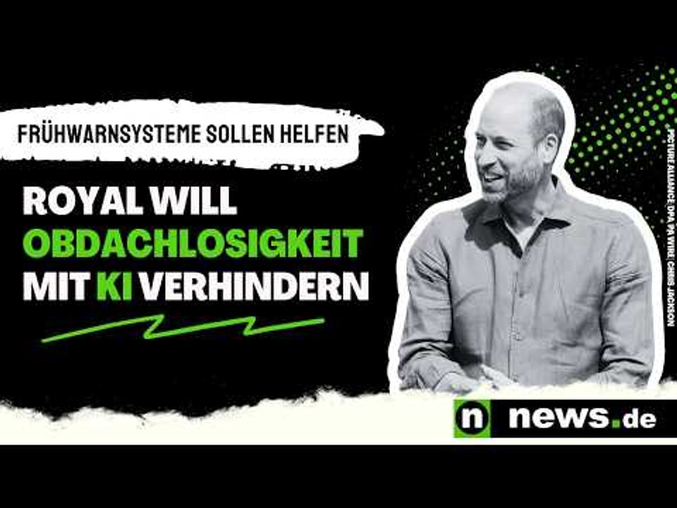 Royal will Obdachlosigkeit mit KI verhindern – Frühwarnsysteme sollen helfen