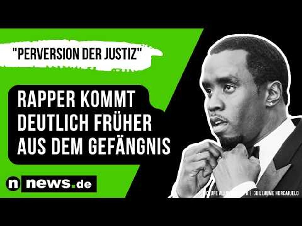 P. Diddy: 'Perversion der Justiz' – Rapper kommt deutlich früher aus dem Gefängnis