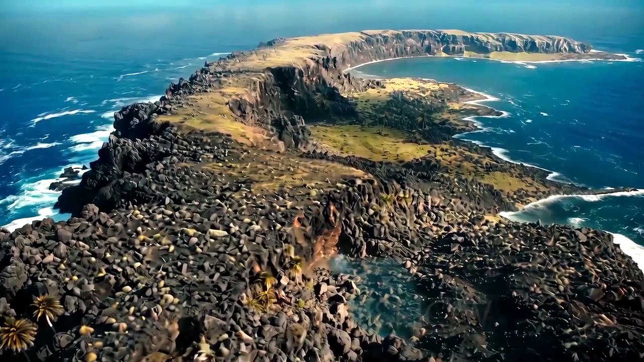 SINBAD - Island of Giant Creatures - Adventure Fantasy Movie