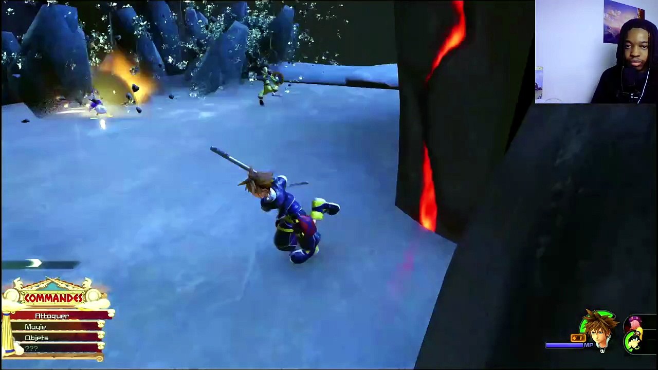 KH3 EN perdant 1 PV par seconde + LVL1 #125