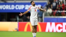 Gol de Ali Alowan (1-1) en el Austria 3-1 Jordania