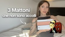 3 Mattoni che non sono accolli :)