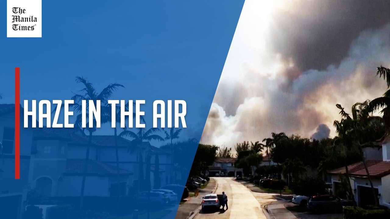 Brush fire sends smoke over Miami neighborhood, worries residents