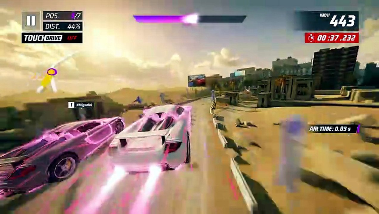 ASPHALT-9 LEGENDS RACE 223